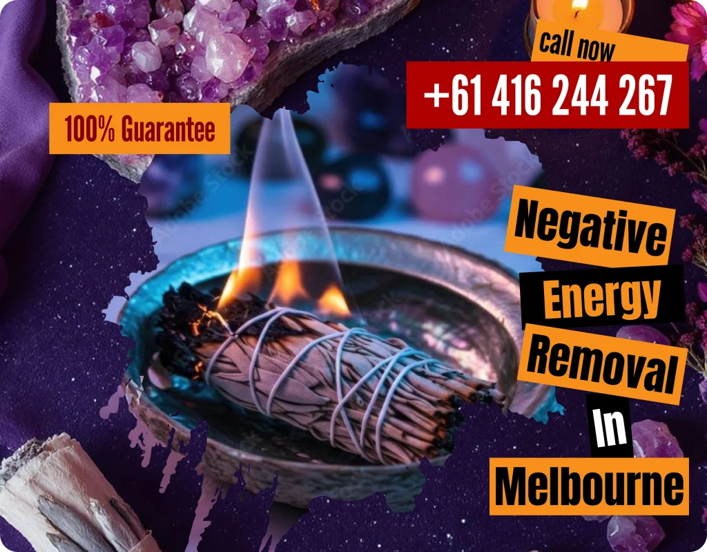 Negative Energy Removal in Melbourne