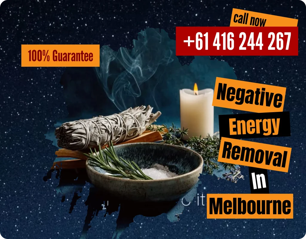 Negative Energy Removal in Melbourne