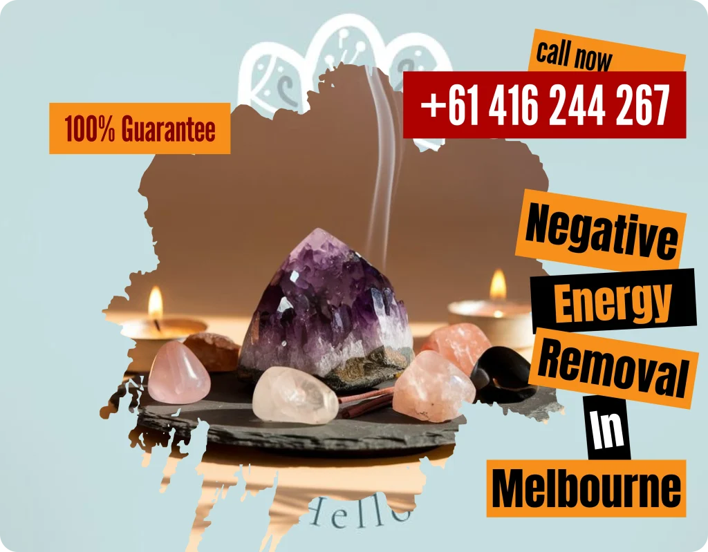 Negative Energy Removal in Melbourne