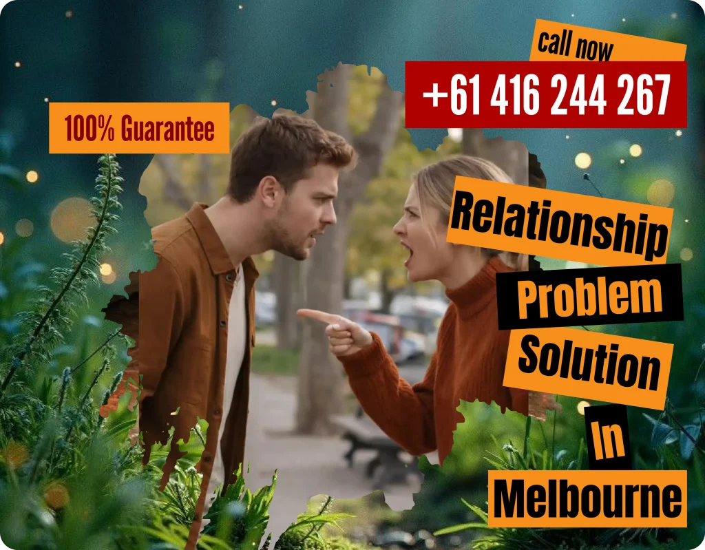 Relationship Problem Solution in Melbourne